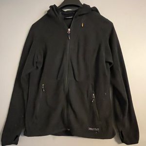 Marmot Women’s Fleece Hoodie Size L - Black